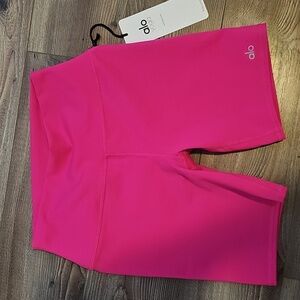 Alo Yoga High Rise Biker Short